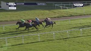 Video preview image for Leicester 12:10 - Racing Excellence Training Series Conditional Jockeys' Handicap Hurdle (4)