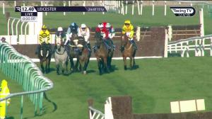 Video preview image for Leicester 12:40 - William Hill Pick Your Places Handicap Chase (5)