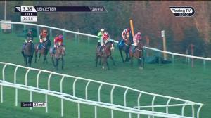 Video preview image for Leicester 15:35 - @leicesterraces Christmas Meeting 28th December Book Now Handicap Hurdle (4)