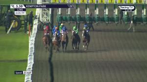 Video preview image for Kempton Park 17:30 - Unibet Extra Place Offers Every Day Nursery Handicap (4)