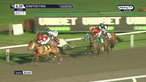 Video preview image for Kempton Park 20:30 - Unibet 3 Uniboosts A Day Handicap (4)