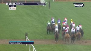 Video preview image for Clonmel 12:05 - clonmelraces.ie (Q.R) Maiden Hurdle