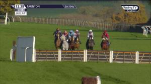Video preview image for Taunton 12:28 - Kings College Taunton Selling Hurdle (5)