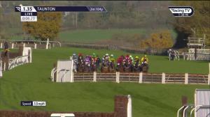 Video preview image for Taunton 13:35 - Taunton Rotary Centenary Novices' Hurdle (Qualifier) (4)