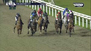 Video preview image for Chelmsford City 17:00 - aceodds.com Bonus Codes Amateur Jockeys' Handicap (6) (Div 2)