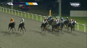 Video preview image for Chelmsford City 17:30 - Support The Injured Jockeys Fund Nursery Handicap (6)