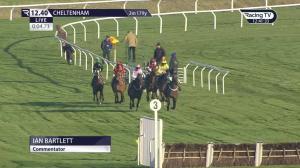 Video preview image for Cheltenham 12:40 - British EBF 'National Hunt' Novices' Hurdle (Qualifier) (3)