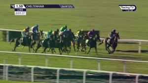 Video preview image for Cheltenham 13:50 - Cf Roberts Electrical & Mechanical Services Mares' Handicap Chase (Qualifier) (3)