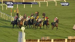 Video preview image for Cheltenham 15:00 - Catesby Estates Handicap Hurdle (3)