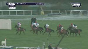 Video preview image for Cheltenham 15:35 - Citipost Handicap Hurdle (2)