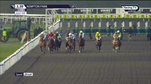 Video preview image for Kempton Park 15:30 - Unibet Horserace Betting Operator Of The Year Handicap (6)