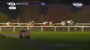 Video preview image for Kempton Park 16:00 - Racing TV Restricted Maiden Fillies' Stakes (6)