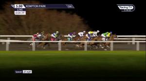 Video preview image for Kempton Park 17:00 - Unibet Extra Place Offers Every Day Nursery Handicap (5)