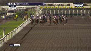 Video preview image for Kempton Park 18:00 - Unibet 3 Uniboosts A Day Handicap (4)