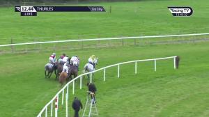 Video preview image for Thurles 12:44 - Irish Stallion Farms European Breeders Fund Beginners Chase 
