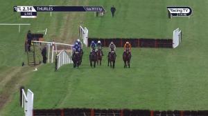 Video preview image for Thurles 14:14 - Billy Harney Memorial Irish European Breeders Fund Mares Novice Hurdle (Listed)