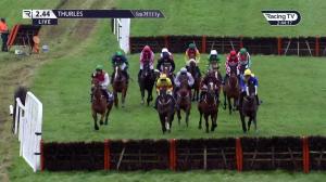 Video preview image for Thurles 14:44 - Carey Glass Handicap Hurdle 