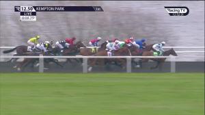 Video preview image for Kempton Park 12:50 - British EBF Future Stayers' Novice Stakes (4)