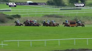 Video preview image for Punchestown 13:10 - Old House, Kill Handicap Hurdle