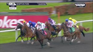 Video preview image for Kempton Park 13:20 - Ladbrokes EBF Restricted Novice Stakes (5)
