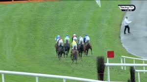 Video preview image for Punchestown 13:40 - Free Entry On Nye Mares Novice Hurdle (Voler La Vedette) (Listed)