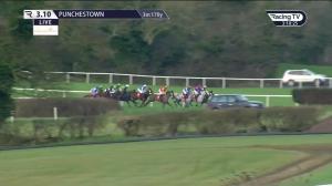 Video preview image for Punchestown 15:10 - See You For Free On Nye Handicap Chase