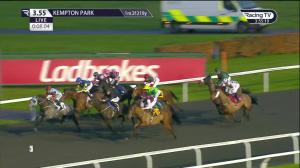 Video preview image for Kempton Park 15:55 - Ladbrokes Play "1-2-free" On Football Handicap (6) (Div 2)
