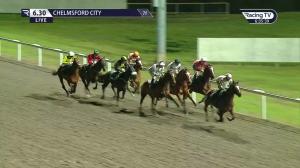 Video preview image for Chelmsford City 18:30 - CCR Restricted Maiden Stakes (5)