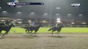 Video preview image for Chelmsford City 20:00 - Betfred Makes Charity Contribution To Ehaat Restricted Maiden Stakes (5)