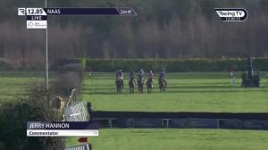 Video preview image for Naas 12:05 - Bar One Racing Guaranteed Odds All Channels Beginners Chase