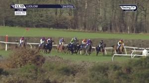 Video preview image for Ludlow 12:15 - Alpha Aggregates Handicap Hurdle (Female Amateur Jockeys) (4)