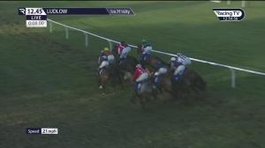 Video preview image for Ludlow 12:45 - Tanners Prosecco Fillies' Junior 'National Hunt' Hurdle (4)