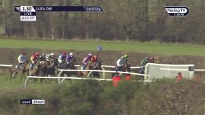 Video preview image for Ludlow 13:50 - Tanners Cava EBF Mares' 'National Hunt' Novices' Hurdle (Qualifier) (4)