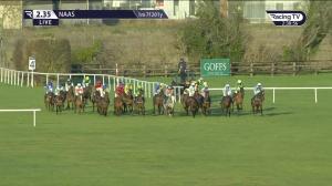 Video preview image for Naas 14:35 - Care At Home Services Mares Maiden Hurdle 