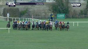 Video preview image for Naas 15:06 - John Thomas McNamara Series (Q.R.) Handicap Hurdle