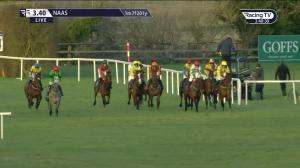 Video preview image for Naas 15:40 - Bar One Racing Price Boosts Daily I.N.H. Flat