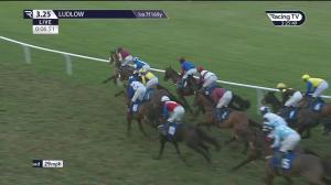 Video preview image for Ludlow 15:25 - Tanners Wines EBF 'National Hunt' Novices' Hurdle (Qualifier) (4)