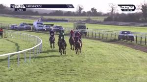 Video preview image for Fairyhouse 11:35 - Irish Stallion Farms European Breeders Fund Beginners Chase