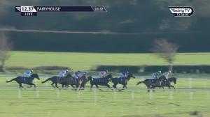 Video preview image for Fairyhouse 12:37 - navanracecourse.ie Rated Novice Chase