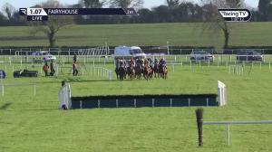 Video preview image for Fairyhouse 13:07 - Thanks To All Our Sponsors In 2022 3-y-o Maiden Hurdle