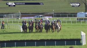 Video preview image for Fairyhouse 13:37 - Kevin Sheedy Bowel Cancer Handicap Hurdle 