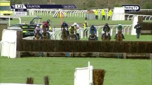 Video preview image for Taunton 13:23 - Paul Kelson Barber Handicap Chase (4)