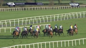 Video preview image for Fairyhouse 14:07 - Tote Always SP Or Better Maiden Hurdle