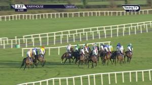 Video preview image for Fairyhouse 14:37 - Ring In The New Year @ Fairyhouse Handicap Hurdle