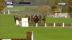 Video preview image for Taunton 14:23 - Rowcliffes Maiden Hurdle (4)