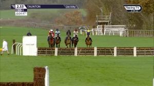Video preview image for Taunton 14:53 - Stables Business Park Handicap Hurdle (4)