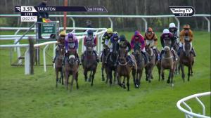 Video preview image for Taunton 15:53 - More Christmas Racing On 30th December Handicap Hurdle (5)