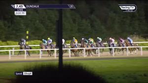 Video preview image for Dundalk 19:45 - Dundalk Stadium Racing Returns Wednesday 4th January 2023 Handicap