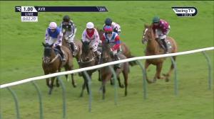 Video preview image for Ayr 13:00 - Coral Get Closer To The Action Junior 'National Hunt' Hurdle (4)