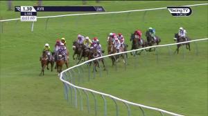 Video preview image for Ayr 13:30 - Coral First For Racing 'National Hunt' Maiden Hurdle (4)